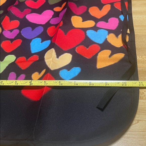 (0341)Colorful Hearts Apron. - Picture 6 of 7
